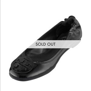Tory Burch Reva Patent Ballet Flat